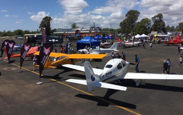 Airventure Australia 2017 attracted 440 aeroplanes and 40 exhibitors. (Recreational Aviation Australia)