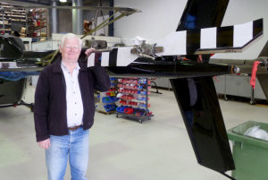 Airwork Helicopters is eyeing the world market with its range of composite tail rotor blades for Bell 206 helicopters. (Airwork Helicopters)