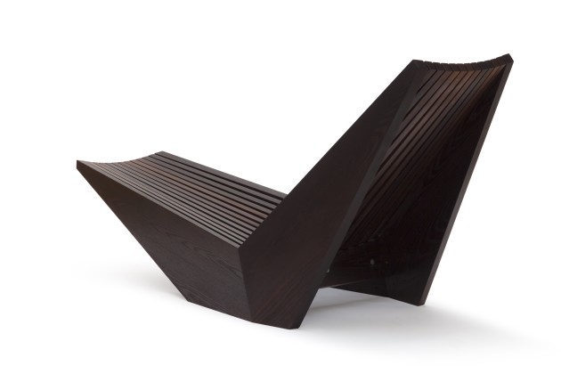 Aleni by David Trubridge made from thermally-modified American ash. Credit: David Trubridge