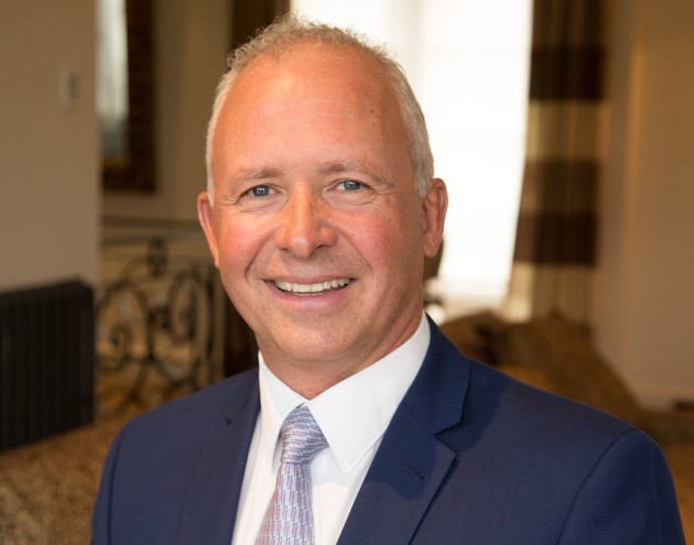 Alex Commins, new CEO of Jamestrong.