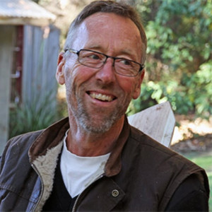 Alex Jerrim, green woodworker, Tasmania