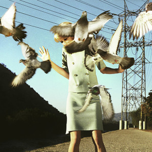 Alex Prager
American 1979&ndash;
Eve 2008
type C photograph
91.4 x 114.3 cm
Collection of the artist, Los Angeles and Lehmann Maupin Gallery, New York and Hong Kong
&copy; Alex Prager, courtesy of the artist and Lehmann Maupin, New York and Hong Kong