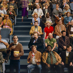 Alex Prager
American 1979&ndash;
Crowd #9 (Sunset Five) 2013
pigment print
153.7 x 235.4 cm
National Gallery of Victoria
Bowness Family Fund for Contemporary Photography, 2014
&copy; Alex Prager, courtesy of the artist and Lehmann Maupin, New York and Hong Kong
