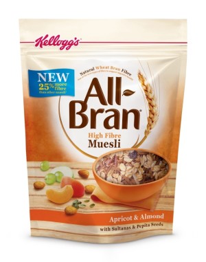 The Apricot & Almond variant scored the win in the breakfast cereal category.