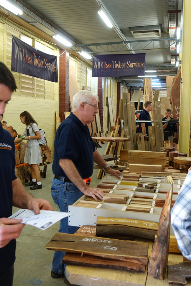 All Class Timbers at the Brisbane Timber & Working With Show 2016