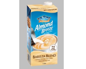 Almond Breeze Barista Blend won a &lsquo;Best New Food Service Product&rsquo;  award at Fine Food Australia in Melbourne.