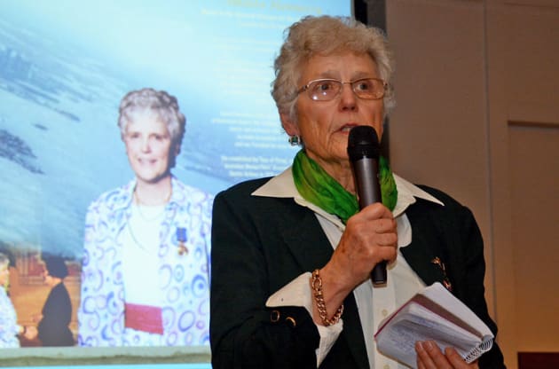 Well-known flying instructor Aminta Hennessy has been an advocate for general aviation for many years. (Steve Hitchen)