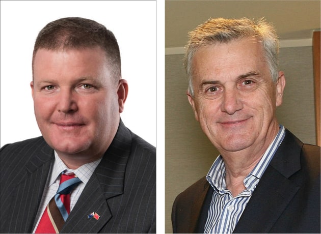 Andrew Macaulay, CEO of PIAA (left)  and David Carter, CEO of PCA will talk about 'Trasforming the Packaging Council' on 6 December.