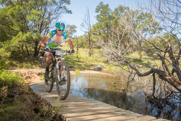 Andrew Lloyd - 4 hour and overall men's solo series winner 2015.