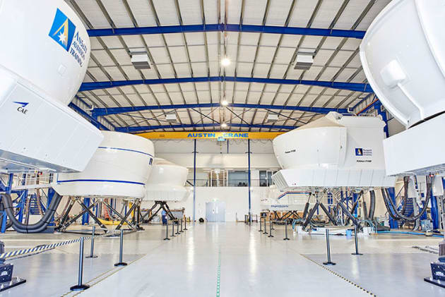 Ansett Aviation Training has awarded a total of $22,000 worth of training in their King Air 200 and Metro simulators. (Ansett Aviation Training)