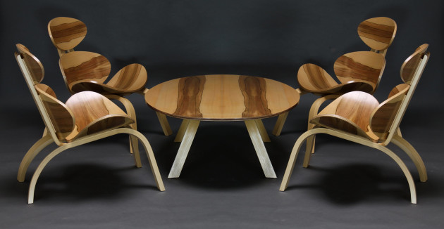 Darren Oates, Apollonius Table and Chairs