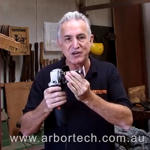 Arbortech company founder and CEO Kevin Inkster has invented a sanding attachment that conquers undulating surfaces.