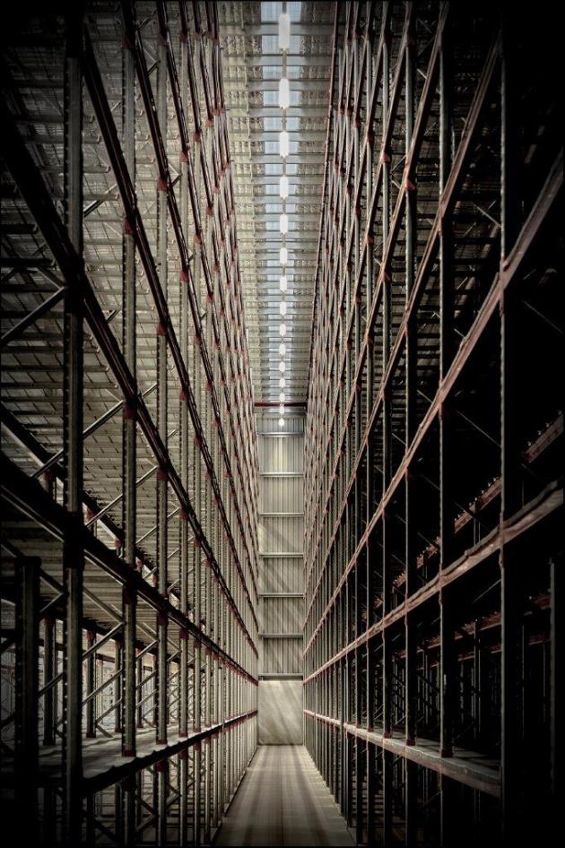Architecture. &copy; Kevin Chamberlain