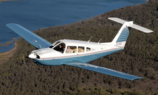 If RAAus gets a new weight limit of 1500 kg, aircraft such as the Piper Arrow could be registered as a recreational aeroplane, but only if there's never anyone in the back seats. (Steve Hitchen)