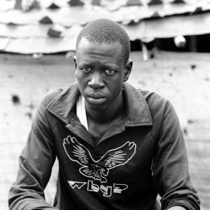 Refugee Arzen Garn. Image by Chris Peken.