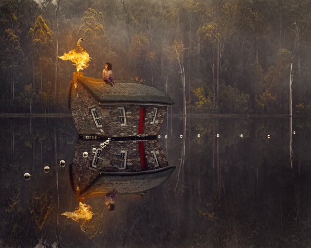 Ascension. &copy; Leah Kennedy.