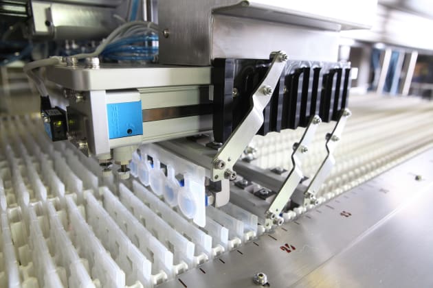 Specialised production lines at the Astra Zeneca North Ryde facility. Image courtesy of Andrew Donald Design Engineering.
