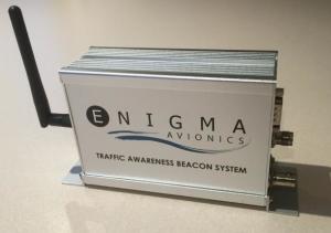 Enigma Avionics Traffic Awareness Beacon System. (Enigma Avionics)