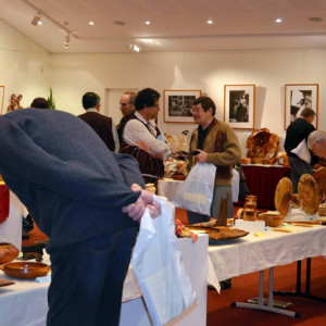 The Australian Woodturning Exhibition is an annual drawcard for both woodturners and lovers of wood art.
