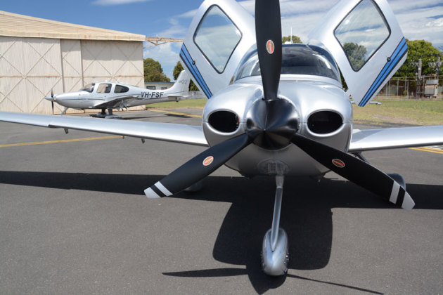 The Australis is a development of the SR22 Generation 5, complete with a long list of innovative capability. (Steve Hitchen)