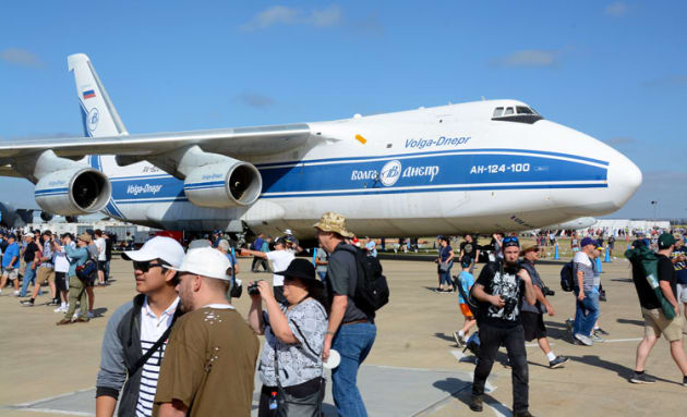 Avalon 2017 broke all previous attendance records for the Australian International Airshow. (Steve Hitchen)