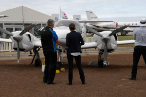 Avalon 2015 is the best one ever according to CEO Ian Honnery. (Steve Hitchen)
