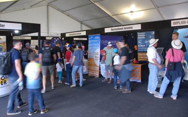 Aviatex 2017 was held in conjuction with Wings over Illawarra. (Steve Hitchen)