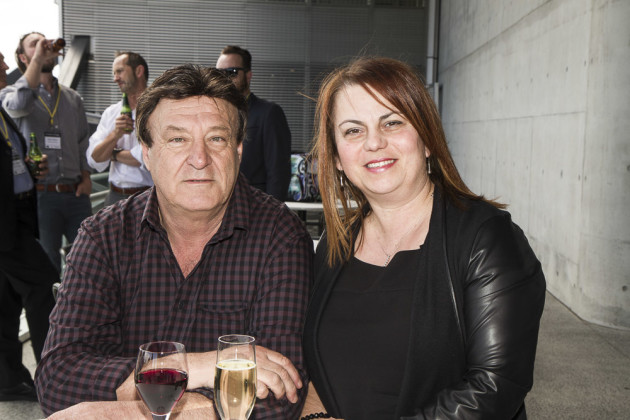 Tony and Maria Musico; Musico Smash, NSW.