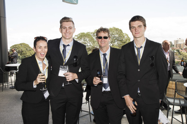 River Group crew from Queensland.
