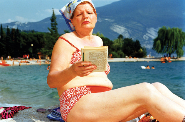 Showtime. &copy; Martin Parr.