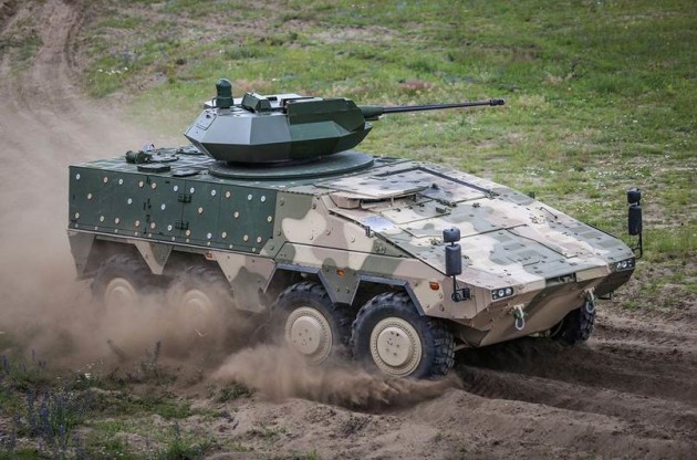The Lithuanian Boxer IFV. Credit: Rheinmetall