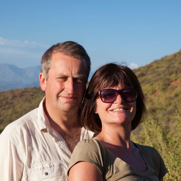 Steve and Ann Toon