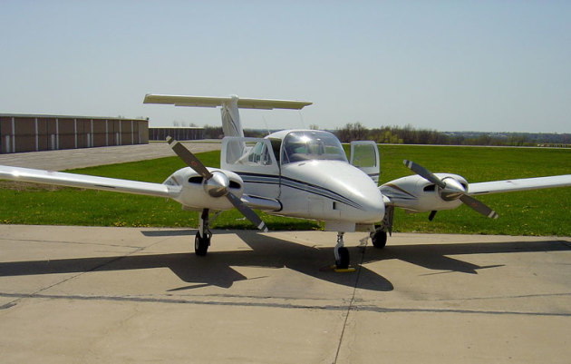 Beechcraft Duchess. (via Jim Davis)