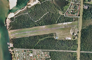 Belmont Airport. (Google Earth Image)