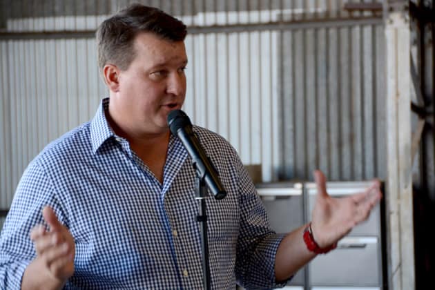 AOPA Australia CEO Ben Morgan. (Steve Hitchen)