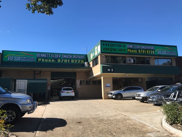Bennett and Elder Smash Repairs