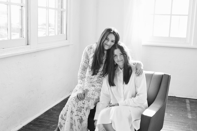 Sister act: design-duo Beth and Tessa Macgraw of 'macgraw' were the 2016 BT Emerging Fashion Designer Award winners.
