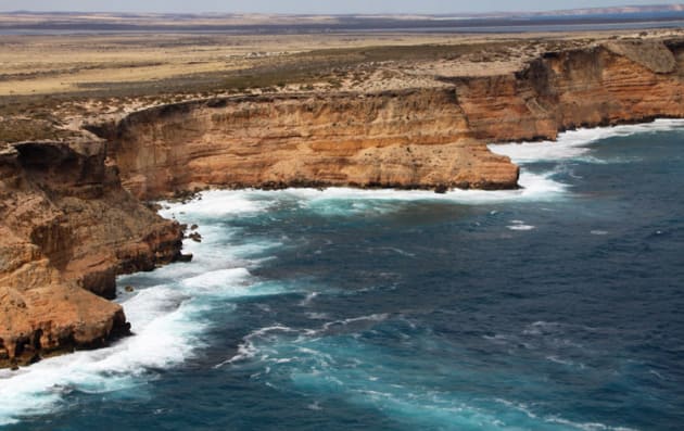 The Great Australian Bight coastline: so much "Wow" factor. (Shelley Ross)