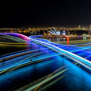 Canon EOS 6D, 17-40mm f2.8L lens @ 17mm, 30s @ f8, ISO 100. My Harbour shot was about 11 months in the making and something I&rsquo;d been thinking about from the previous years festival &ndash; it was one of those &ldquo;aahh, you know what I shoulda done?&rdquo; moments. So when Vivid 2015 came along, I had the plan all down pat and ready to go. With my camera perched on the railing of the pedestrian walkway roughly half way across the bridge, I played around with my settings until I had the right exposure &ndash; 30s, f8, ISO100. After composing my shot and waiting for boat traffic to heighten, I put my drive mode on continuous, locked my shutter down and proceeded to take about 18 shots, although only 10 made the final cut. Back at home, I added lens correction to each photo in Lightroom, opened them as layers in Photoshop and then changed the blending mode to Lighten. Back into Lightroom for some further adjustments and the final result hangs on my wall at home!