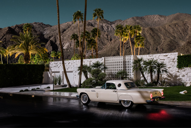 Abrigo corner 1,  2016, from the series, Midnight modern. &copy; Tom Blachford.