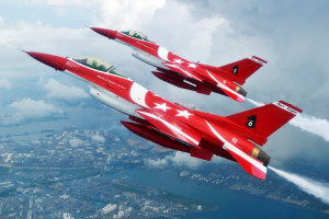 Avalon 2015 will be the first time the Black Knights have appeared at the Australian International Airshow. (RSAF)
