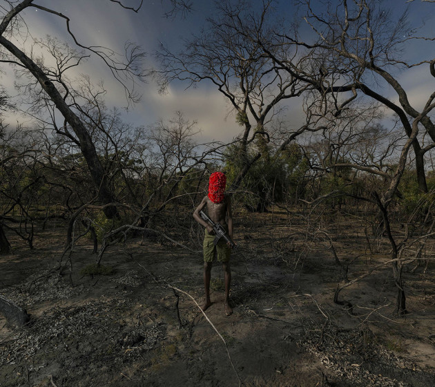 Tropic of chaos, 2015, from the series, The myth of progress. &copy; Jeremy Blincoe.