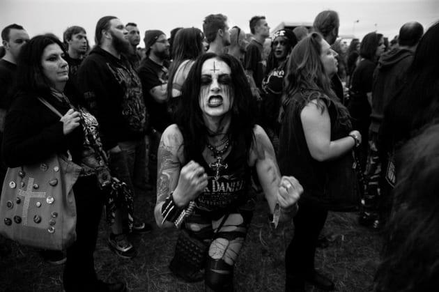 Bloodstock Open Air, UK 2014. &copy; Nic Bezzina.