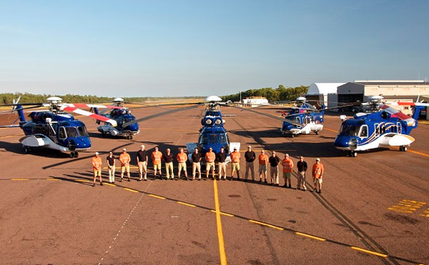 Offshore operator Bond Helicopters has been rebranded as Babcock Offshore Services Australasia. (Bond Helicopters)
