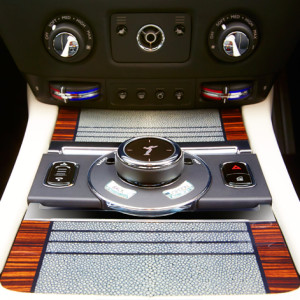 Detailing by Boucher & Co to Rolls-Royce Ghost interior