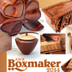 The winners of Boxmaker 2014 will be announced in the June issue.