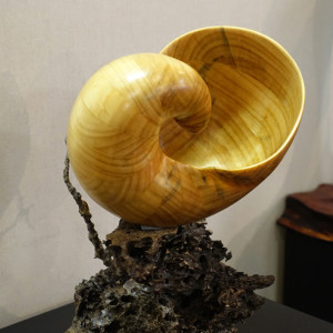 Brenda Walker, The Journey, Huon pine