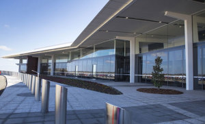 A new flight training academy has been set up at the new Brisbane West Wellcamp Airport near Toowoomba. (Brisbane West Wellcamp Airport)