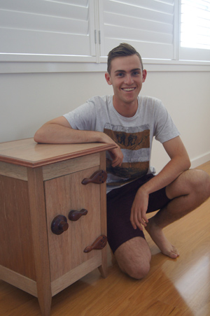 The 'Safe' Bedside Table