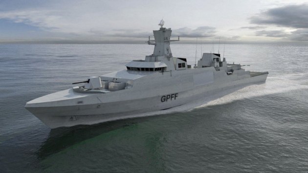 The BAE Systems/Cammell Laird design for the Royal Navy's Type 31: the UK Government has set a price cap of &pound;250m per ship for the general purpose frigates. Credit: BAE Systems